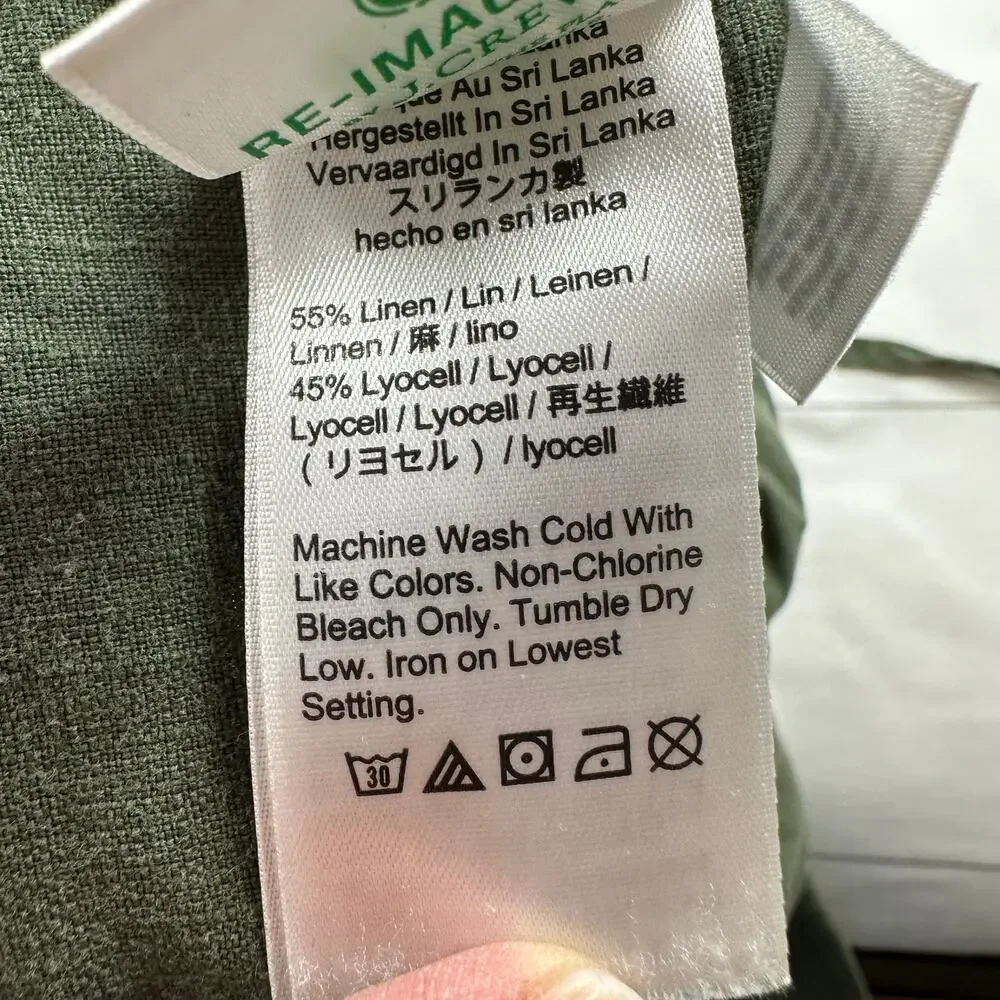 J. Crew crew green